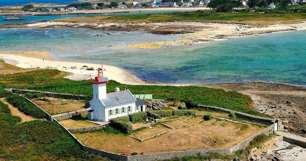 Vila Chez Jeanne Plouguerneau Exteriér fotografie