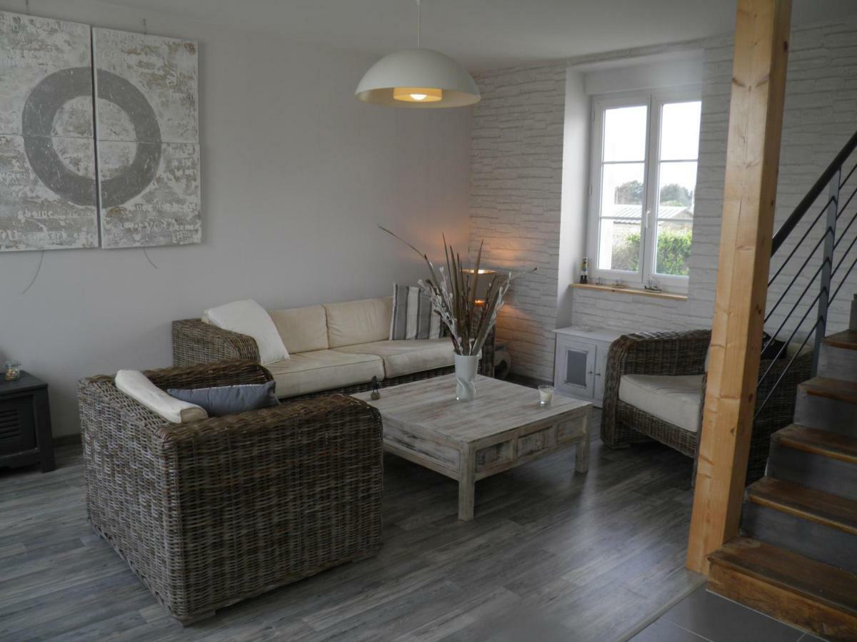 Vila Chez Jeanne Plouguerneau Exteriér fotografie