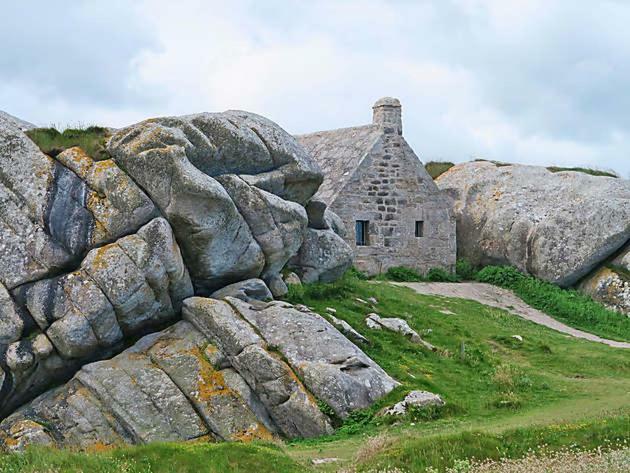 Vila Chez Jeanne Plouguerneau Exteriér fotografie